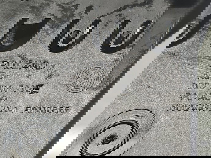 Grila aerisire dreapta Volkswagen Passat CC (357) [Fabr 2008-2012] 3C2819702E