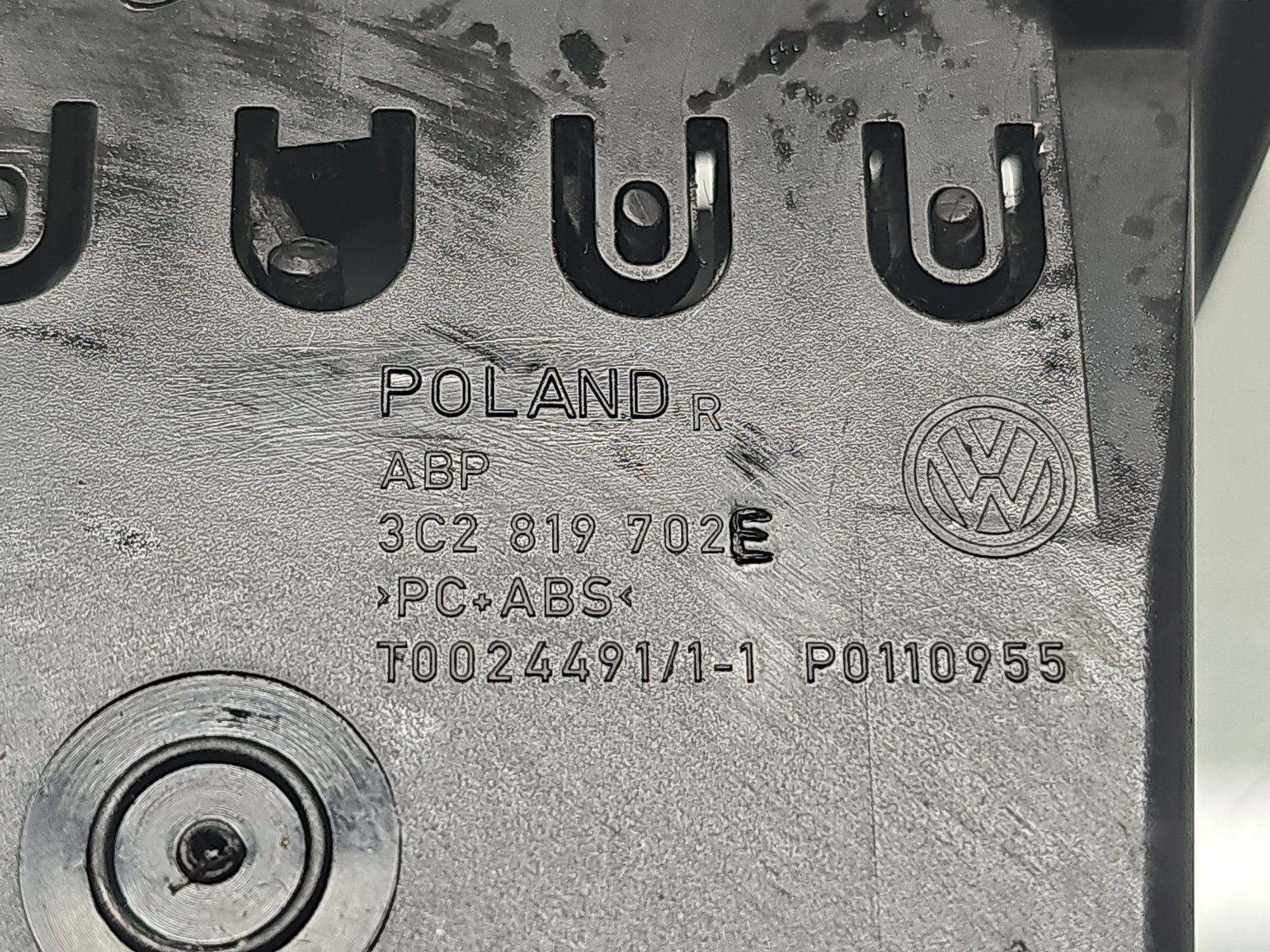 Grila aerisire dreapta Volkswagen Passat CC (357) [Fabr 2008-2012] 3C2819702E - imagine 5