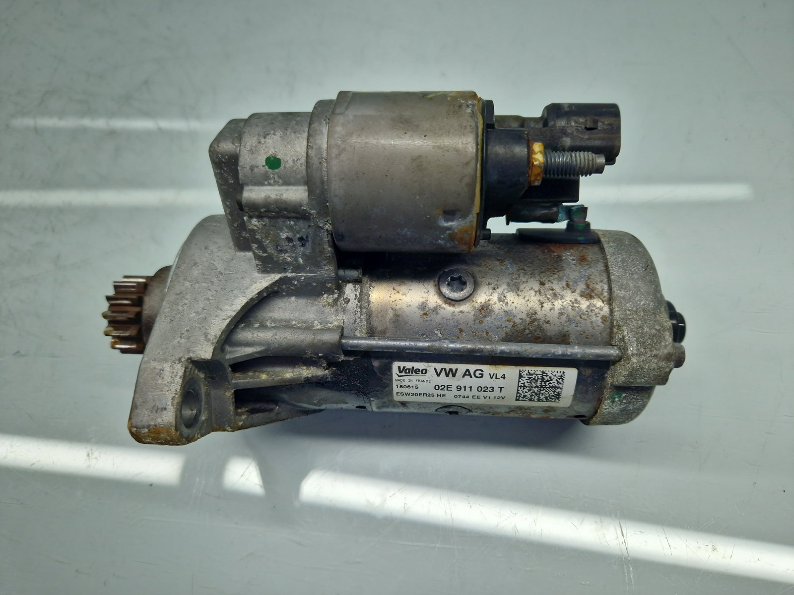 Electromotor Volkswagen Passat B8 (3G2) [Fabr 2015-prezent] 02E911023T 2.0 TDI DFCA 140KW / 190CP - imagine 2