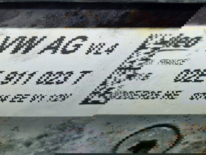 Electromotor Volkswagen Passat B8 (3G2) [Fabr 2015-prezent] 02E911023T 2.0 TDI DFCA 140KW / 190CP