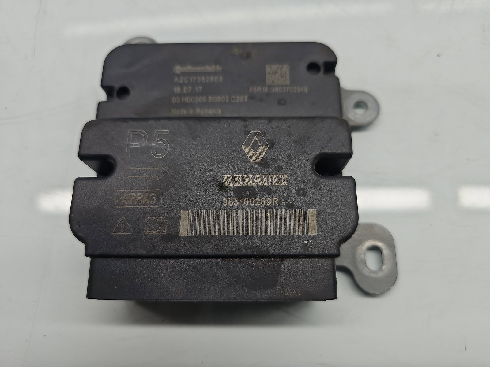 Calculator airbag Dacia Duster 2 [Fabr 2017-2023] 985100209R 1.5 DCI K9K872 85KW / 115CP - imagine 4