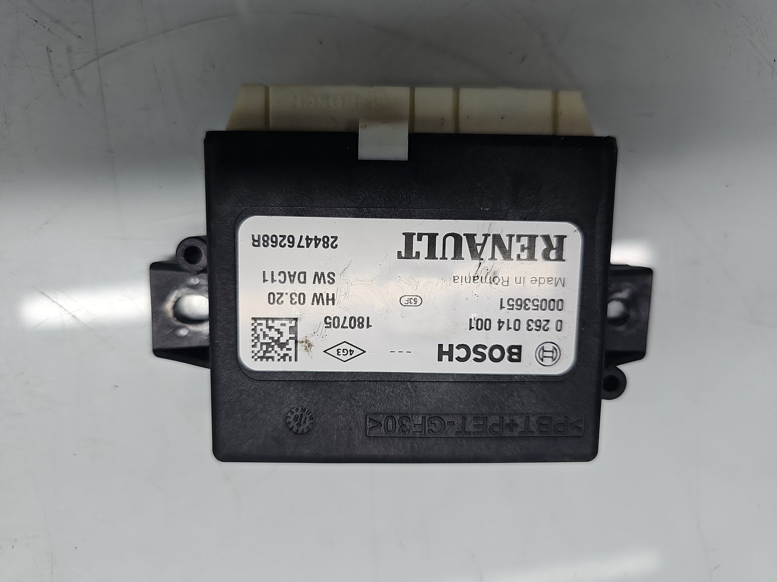 Modul confort Dacia Duster 2 [Fabr 2017-2023] 284476268R - imagine 1