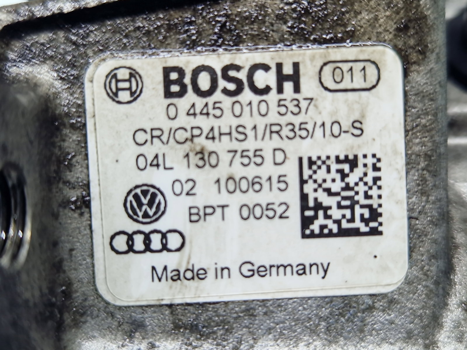 Pompa inalta presiune Volkswagen Passat B8 (3G2) [Fabr 2015-prezent] 04L130755D 2.0 TDI DFCA 140KW / 190CP - imagine 5