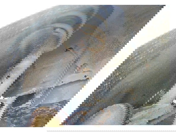 Amortizor cu arc dreapta Ford Focus 1 1.6 benz OEM 1998-2005