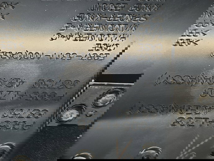 Grila aerisire centrala Nissan X-Trail (T32) [Fabr 2013-prezent] 68750-4BA0A