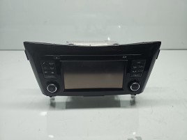Radio CD cu navigatie Nissan X-Trail (T32) [Fabr 2013-prezent] 7513750235