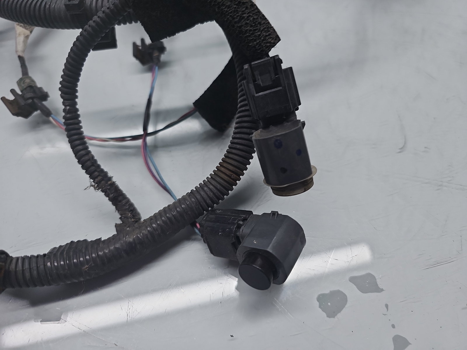 Instalatie senzori parcare Nissan X-Trail (T32) [Fabr 2013-prezent] OEM - imagine 2