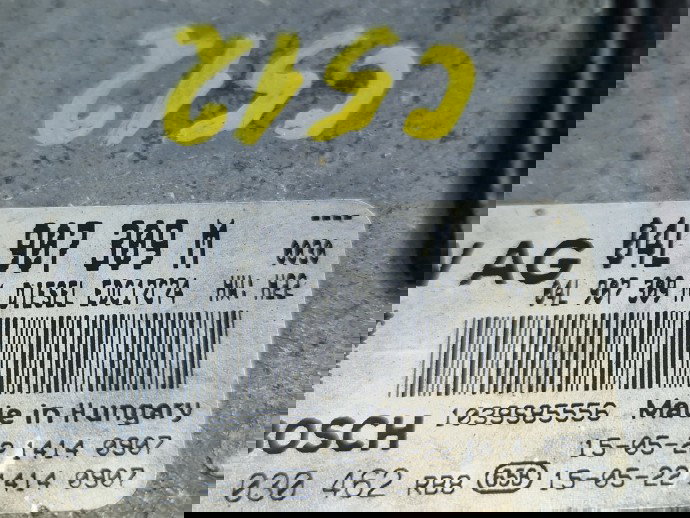 Calculator motor ECU Volkswagen Passat B8 (3G2) [Fabr 2015-prezent] 04L907309M 2.0 TDI DFCA 140KW / 190CP