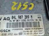 Calculator motor ECU Volkswagen Passat B8 (3G2) [Fabr 2015-prezent] 04L907309M 2.0 TDI DFCA 140KW / 190CP