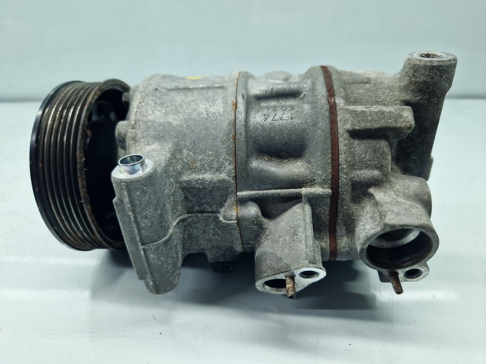 Compresor clima Volkswagen Passat B8 (3G2) [Fabr 2015-prezent] 5Q0820803G 2.0 TDI DFCA 140KW / 190CP - imagine 1