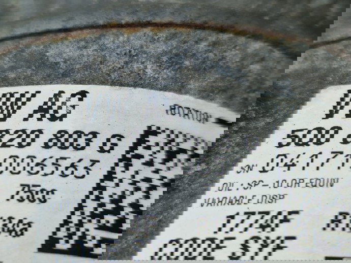 Compresor clima Volkswagen Passat B8 (3G2) [Fabr 2015-prezent] 5Q0820803G 2.0 TDI DFCA 140KW / 190CP