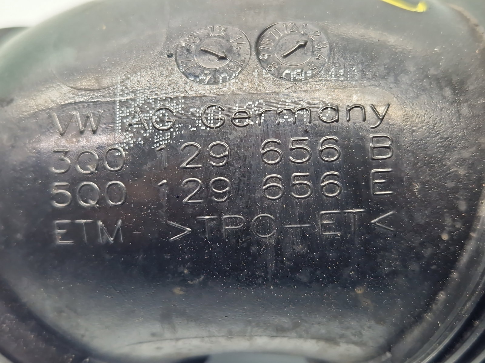 Tub admisie aer Volkswagen Passat B8 (3G2) [Fabr 2015-prezent] 3Q0129656B 2.0 TDI DFCA 140KW / 190CP - imagine 5