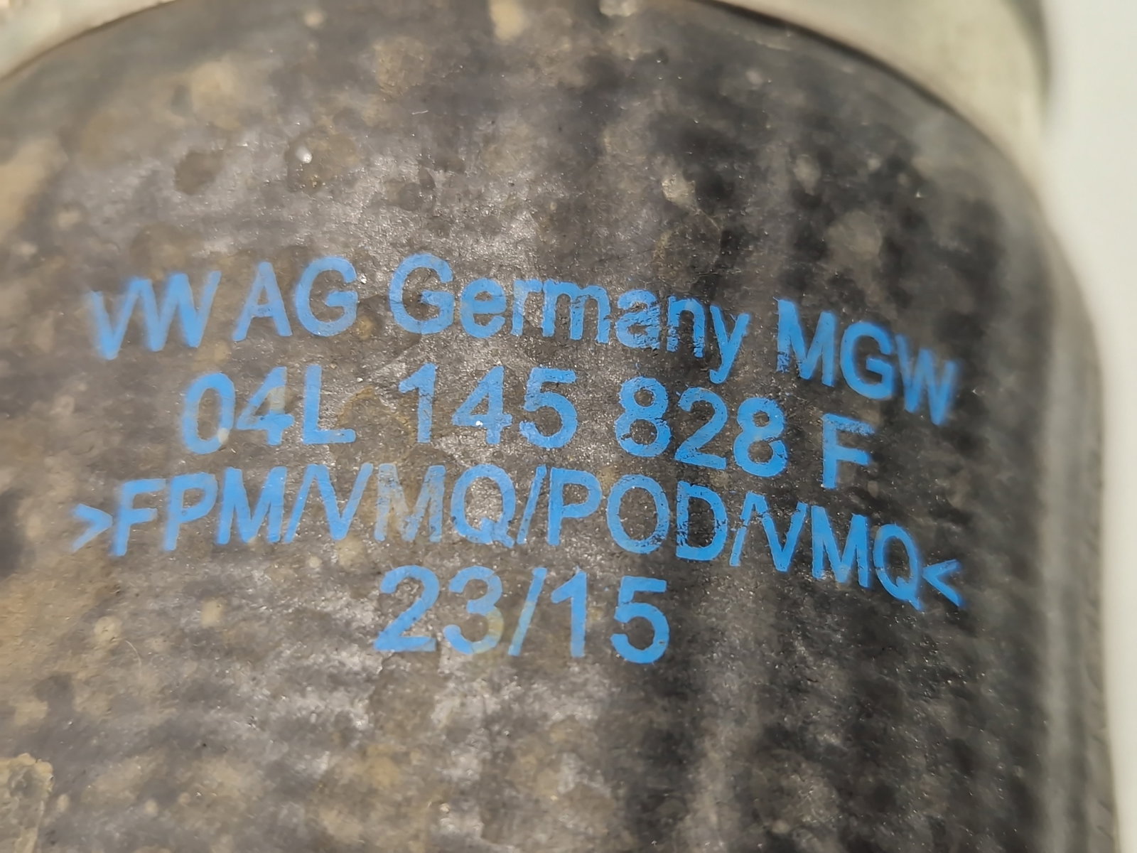 Tub intercooler Volkswagen Passat B8 (3G2) [Fabr 2015-prezent] 04L145828F 2.0 TDI DFCA 140KW / 190CP - imagine 5