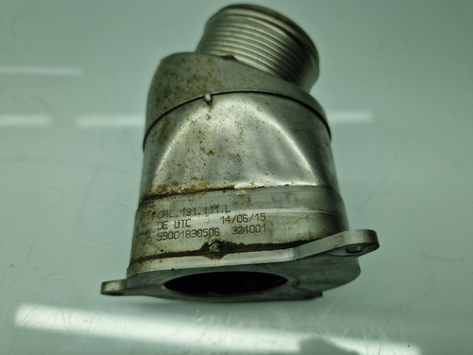 Rezonator turbo Volkswagen Passat B8 (3G2) [Fabr 2015-prezent] 04L131111L - imagine 1