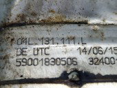 Rezonator turbo Volkswagen Passat B8 (3G2) [Fabr 2015-prezent] 04L131111L