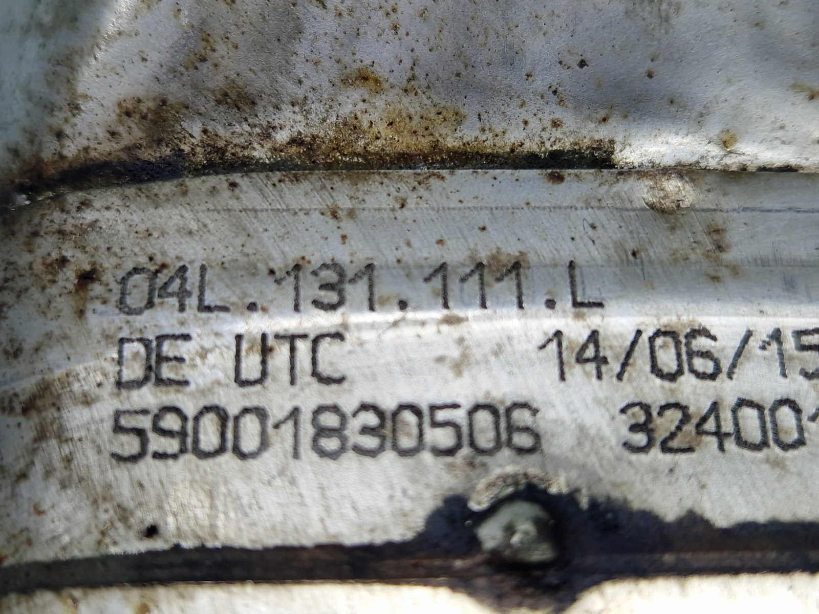 Rezonator turbo Volkswagen Passat B8 (3G2) [Fabr 2015-prezent] 04L131111L - imagine 5