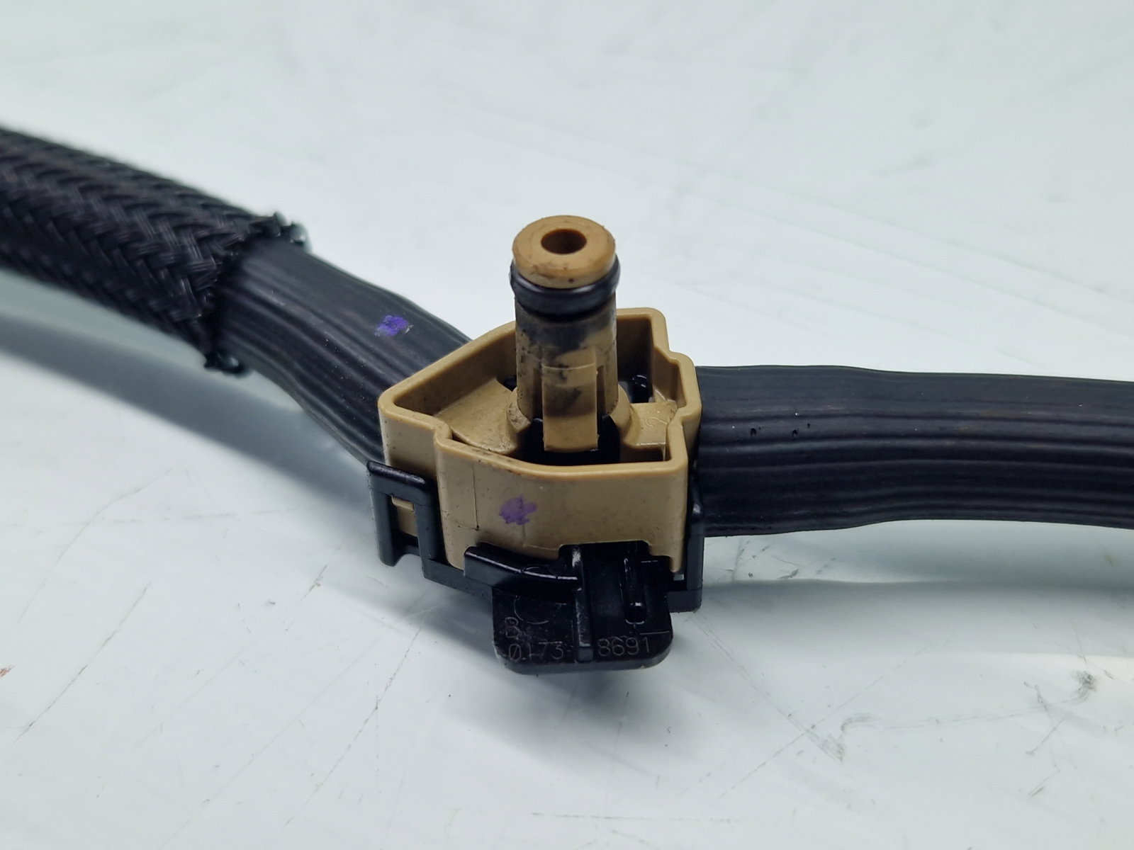 Conducta retur injectoare Volkswagen Passat B8 (3G2) [Fabr 2015-prezent] OEM 2.0 TDI DFCA 140KW / 190CP - imagine 3