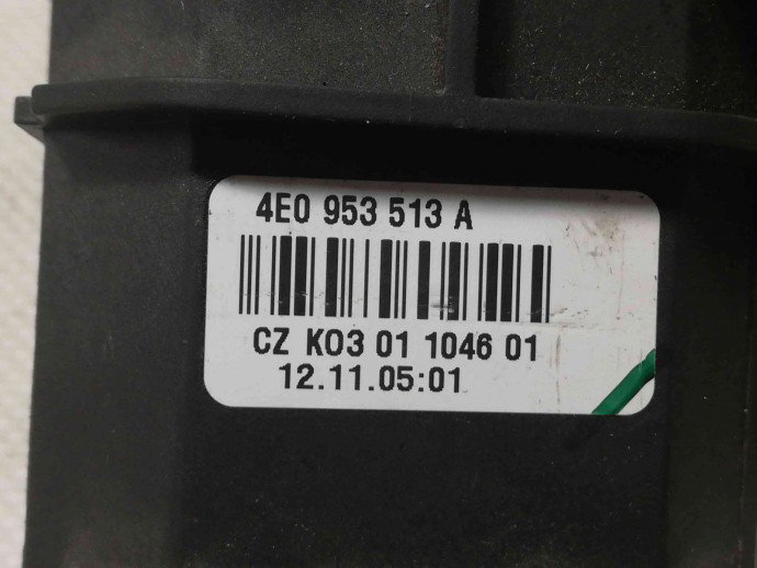 Maneta semnalizare 4E0953513A Audi A4 (8EC, B7) [Fabr 2004-2008] 2.0
