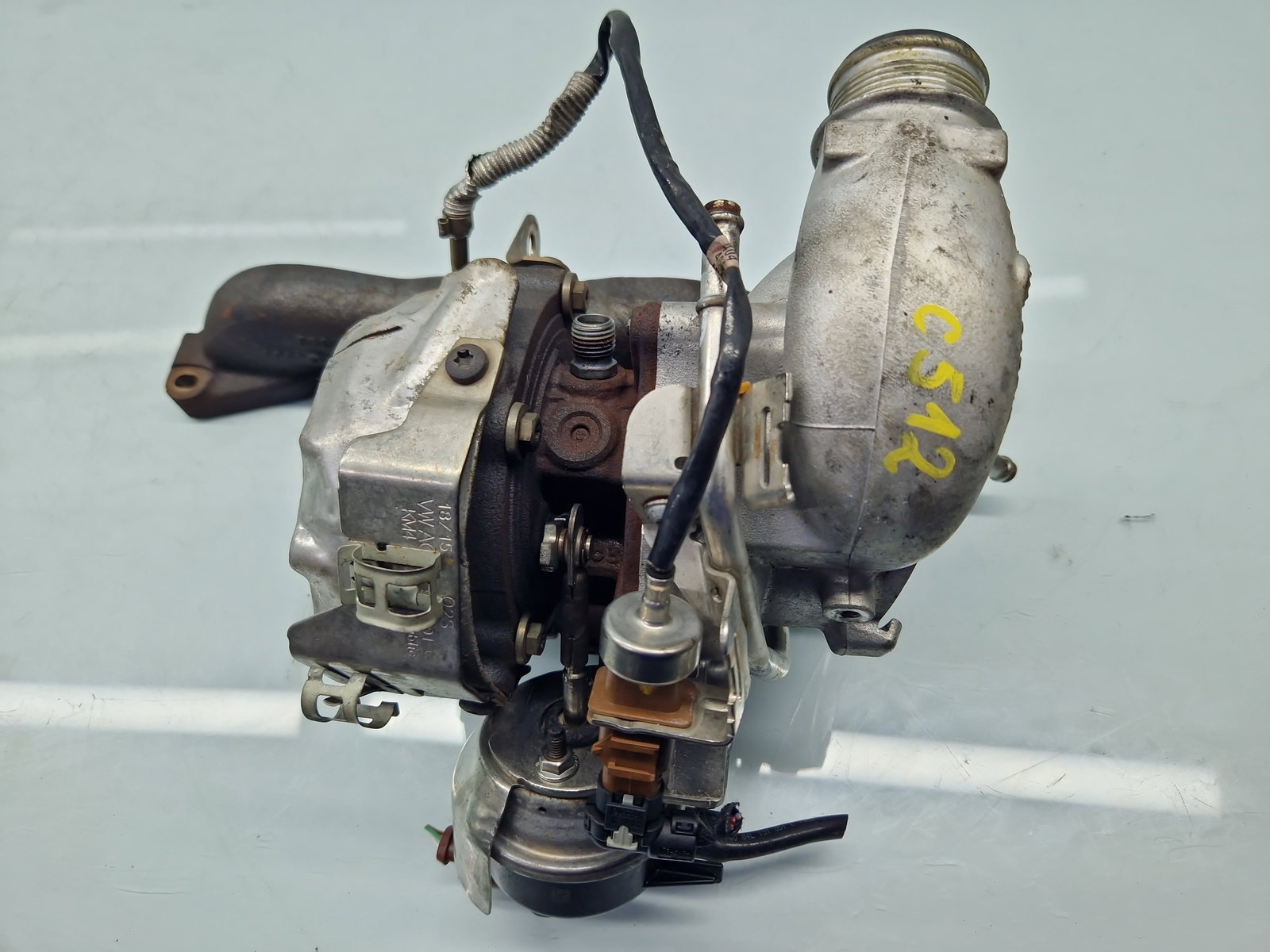 Turbina Volkswagen Passat B8 (3G2) [Fabr 2015-prezent] 04L253056G 2.0 TDI DFCA 140KW / 190CP - imagine 2