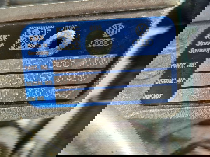 Turbina Volkswagen Passat B8 (3G2) [Fabr 2015-prezent] 04L253056G 2.0 TDI DFCA 140KW / 190CP