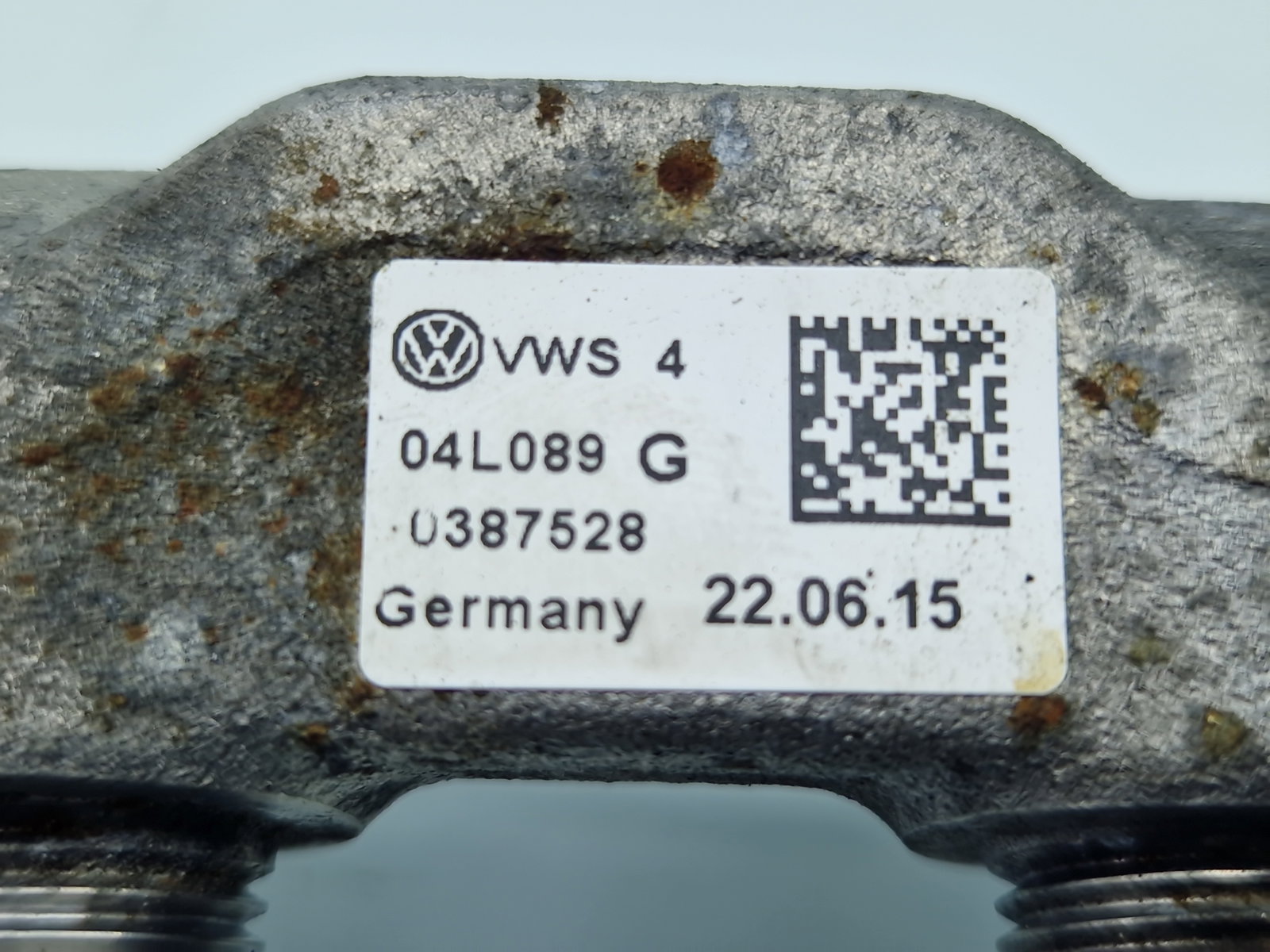 Rampa injectoare Volkswagen Passat B8 (3G2) [Fabr 2015-prezent] 04L089G 2.0 TDI DFCA 140KW / 190CP - imagine 5