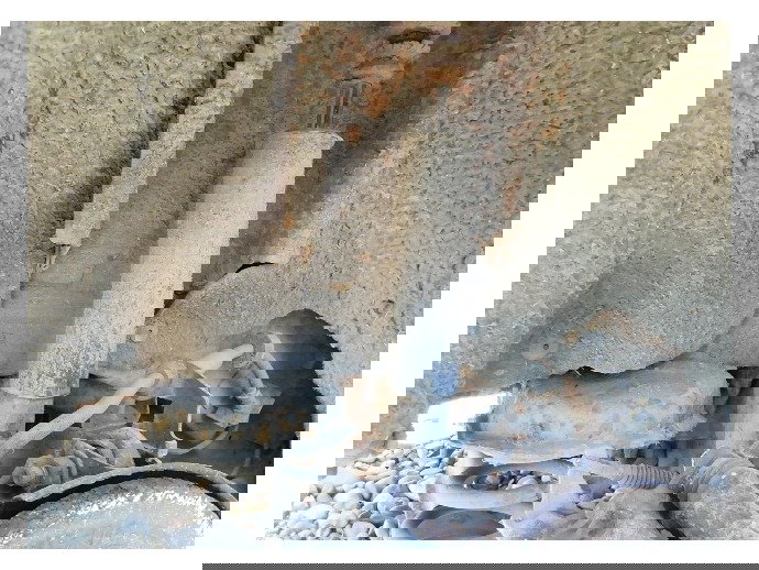 Amortizor dreapta spate Ford Focus 1 1.6 bezn OEM 1998-2005