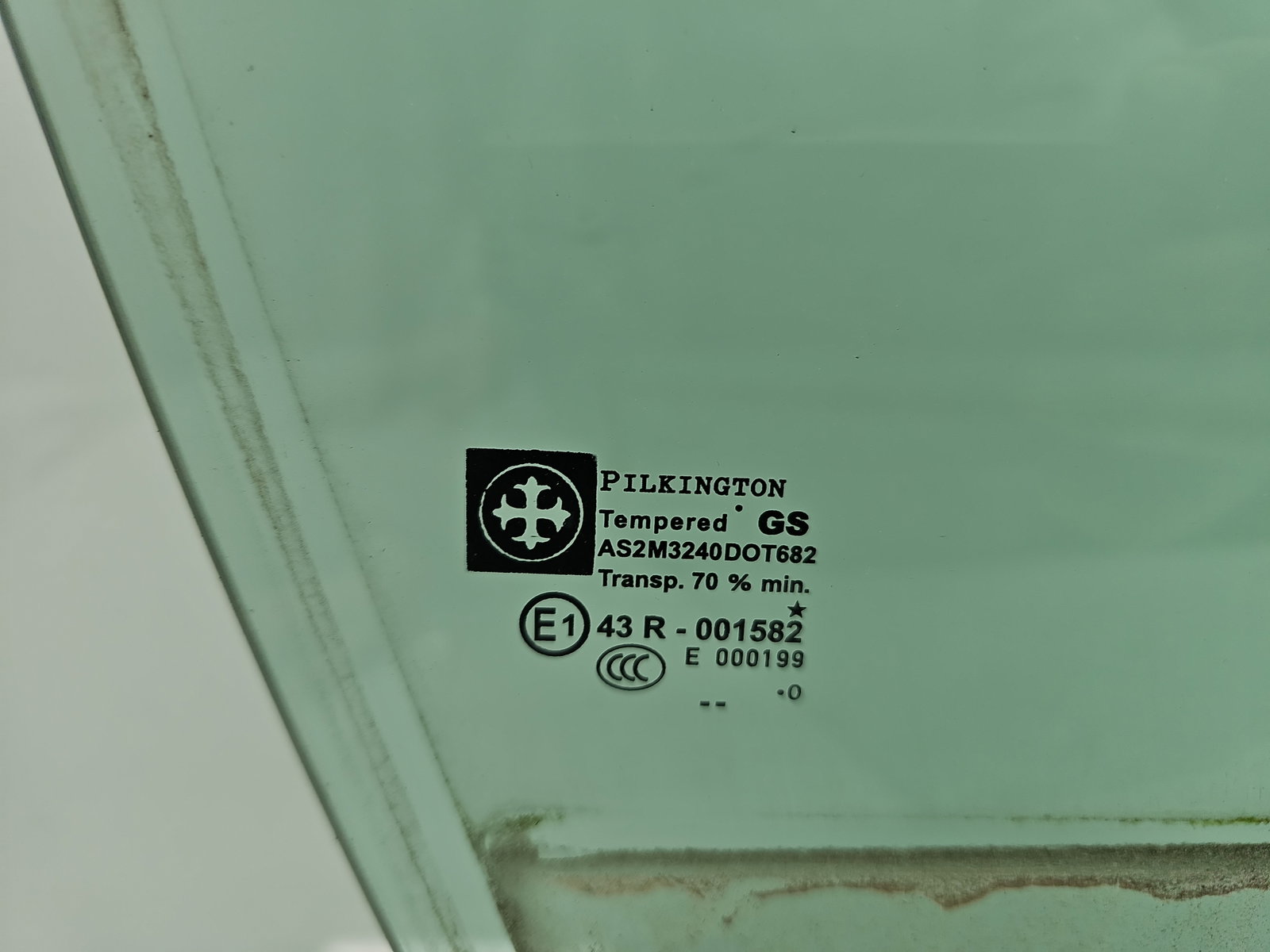 Geam usa dreapta fata Opel Astra J [Fabr 2009-2015] OEM - imagine 2