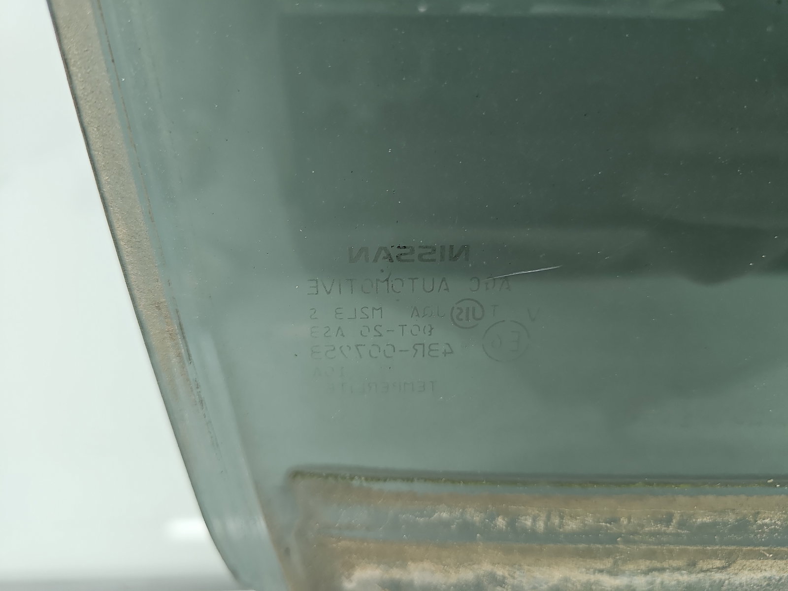 Geam usa dreapta spate Nissan X-Trail (T32) [Fabr 2013-prezent] OEM - imagine 2