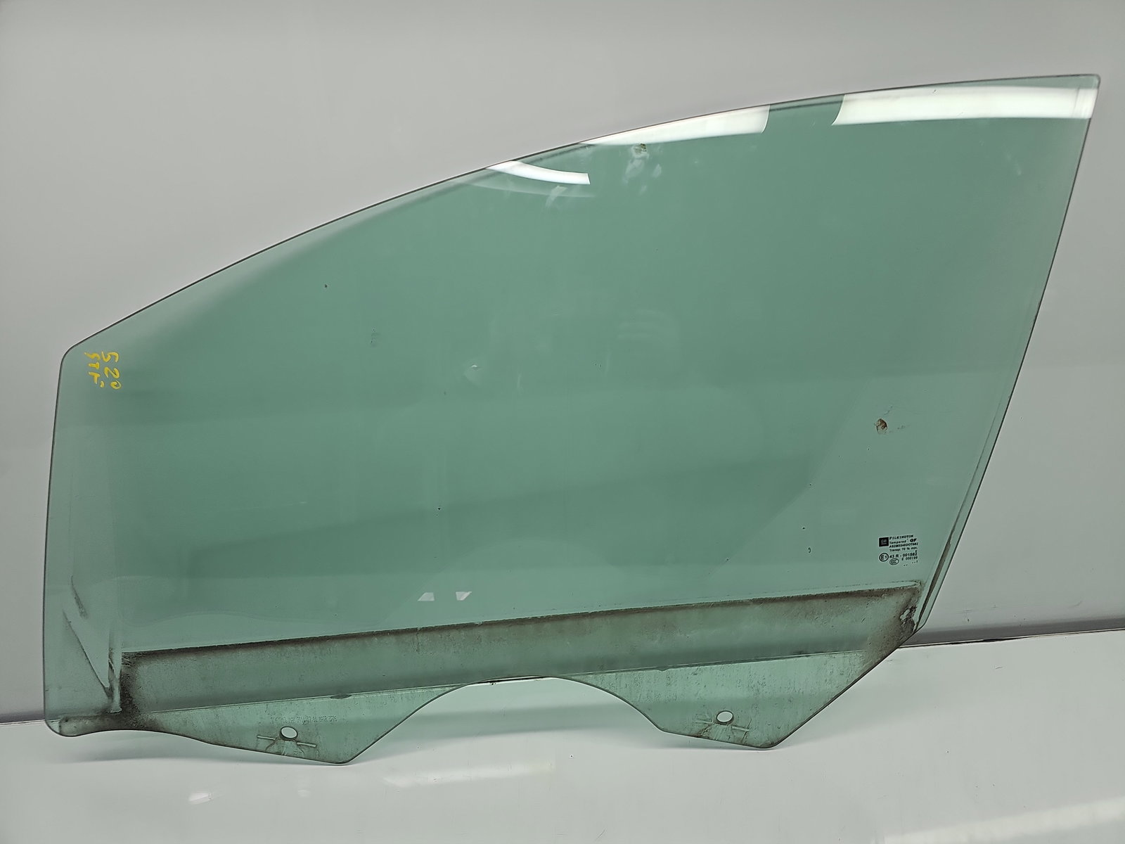 Geam usa stanga fata Opel Astra J [Fabr 2009-2015] OEM - imagine 1