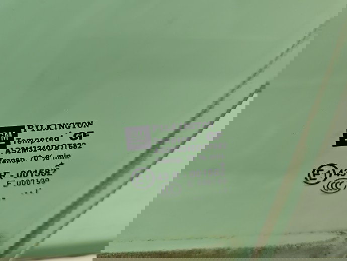 Geam usa stanga fata Opel Astra J [Fabr 2009-2015] OEM