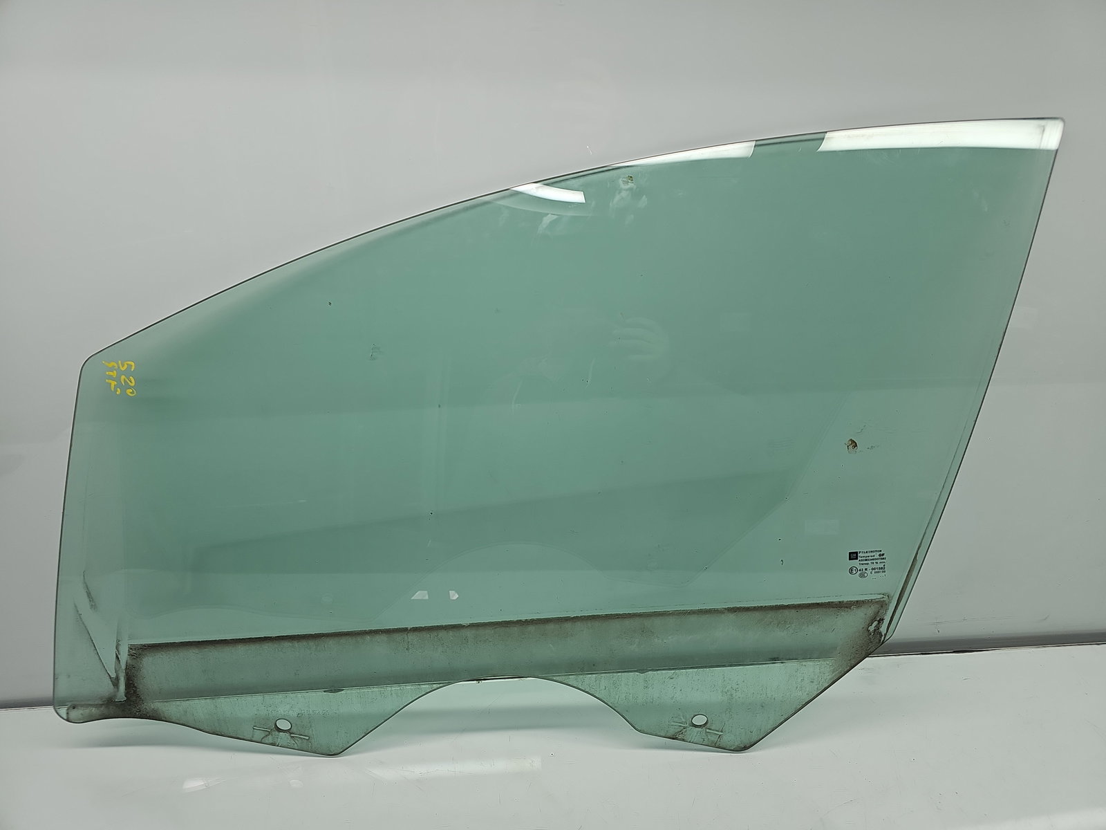 Geam usa stanga fata Opel Astra J [Fabr 2009-2015] OEM - imagine 3