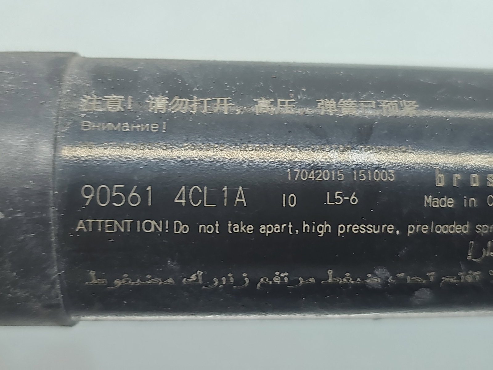 Set amortizor haion Nissan X-Trail (T32) [Fabr 2013-prezent] 90561-4CL1A - imagine 7