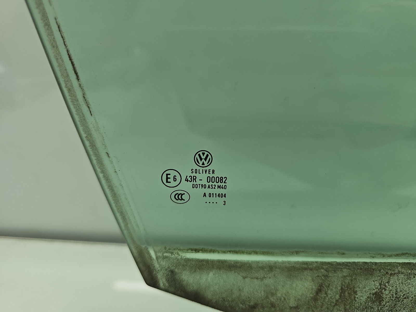 Geam usa dreapta fata Volkswagen Passat B7 (365) [Fabr 2010-2014] Break OEM - imagine 2