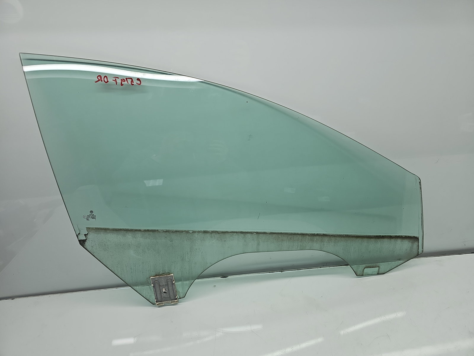 Geam usa dreapta fata Volkswagen Passat CC (358) Facelift [Fabr 2012-2016] OEM - imagine 1