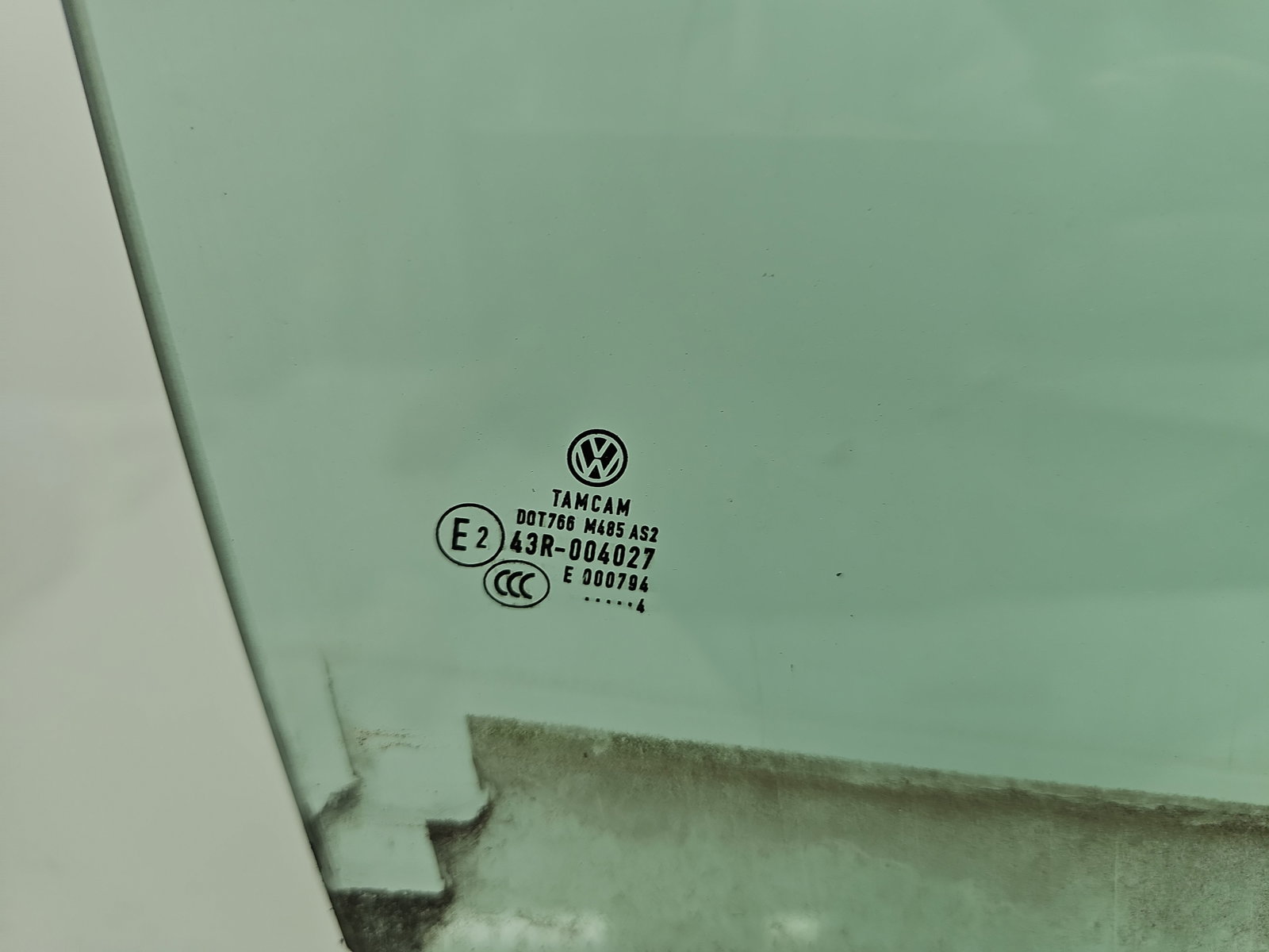 Geam usa dreapta fata Volkswagen Passat CC (358) Facelift [Fabr 2012-2016] OEM - imagine 2