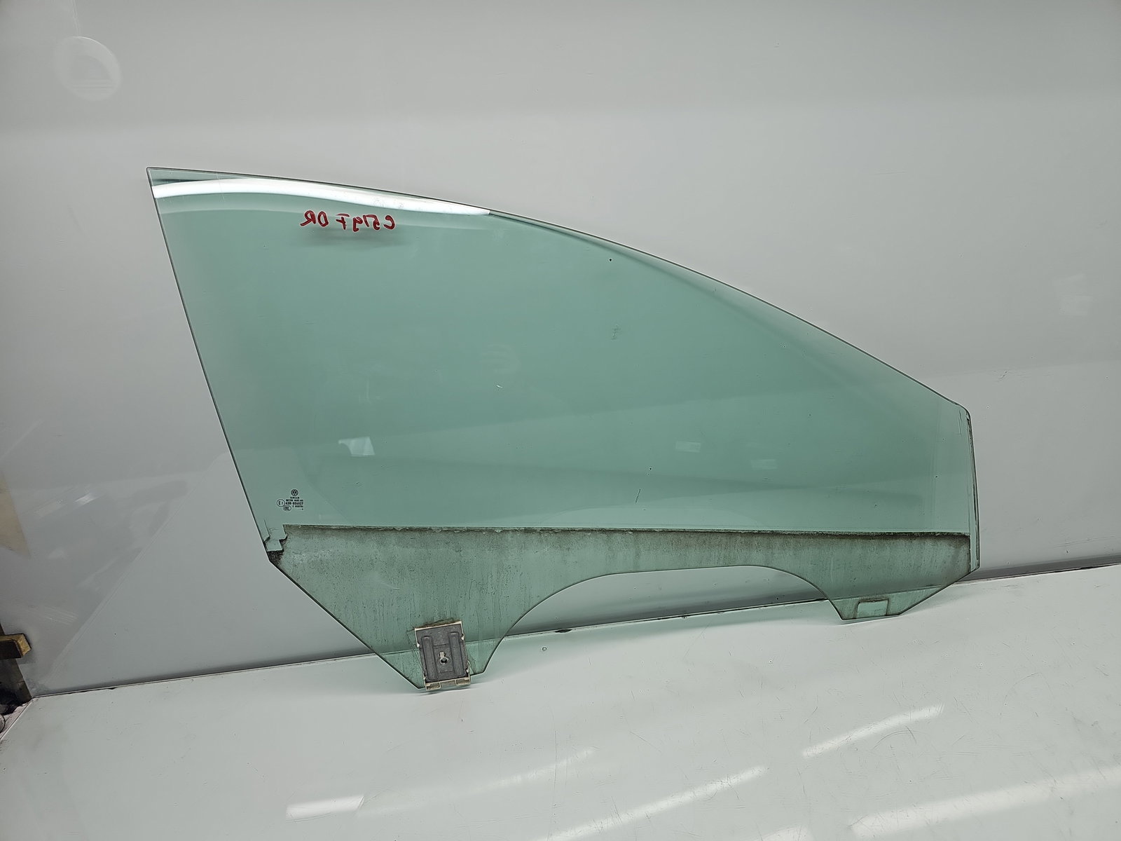 Geam usa dreapta fata Volkswagen Passat CC (358) Facelift [Fabr 2012-2016] OEM - imagine 3