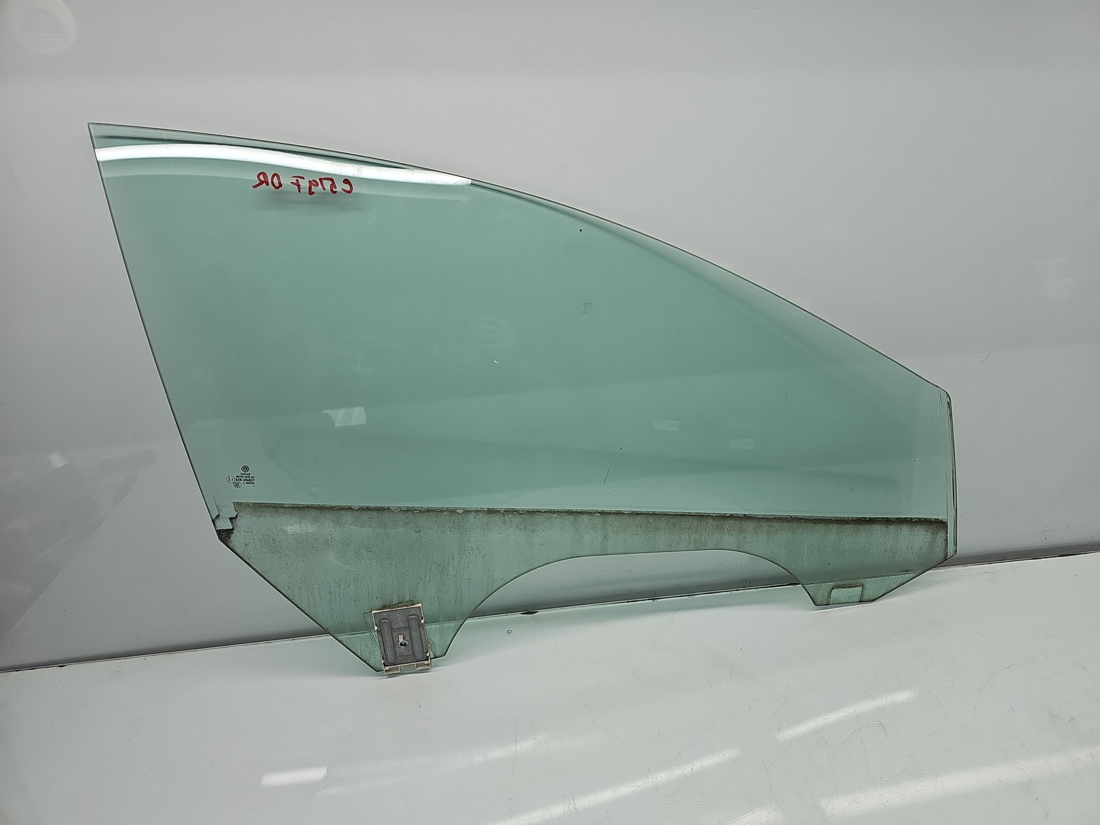 Geam usa dreapta fata Volkswagen Passat CC (358) Facelift [Fabr 2012-2016] OEM - imagine 4