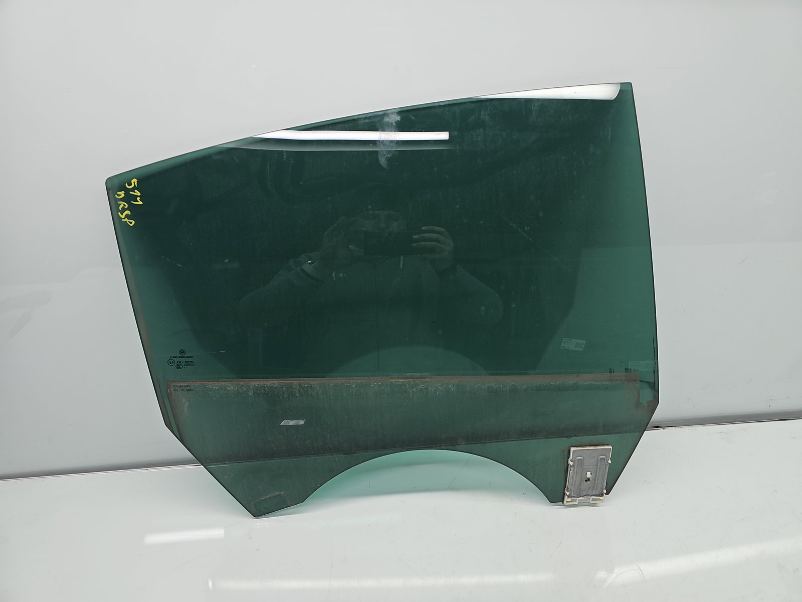 Geam usa dreapta spate Volkswagen Passat CC (358) Facelift [Fabr 2012-2016] OEM - imagine 1