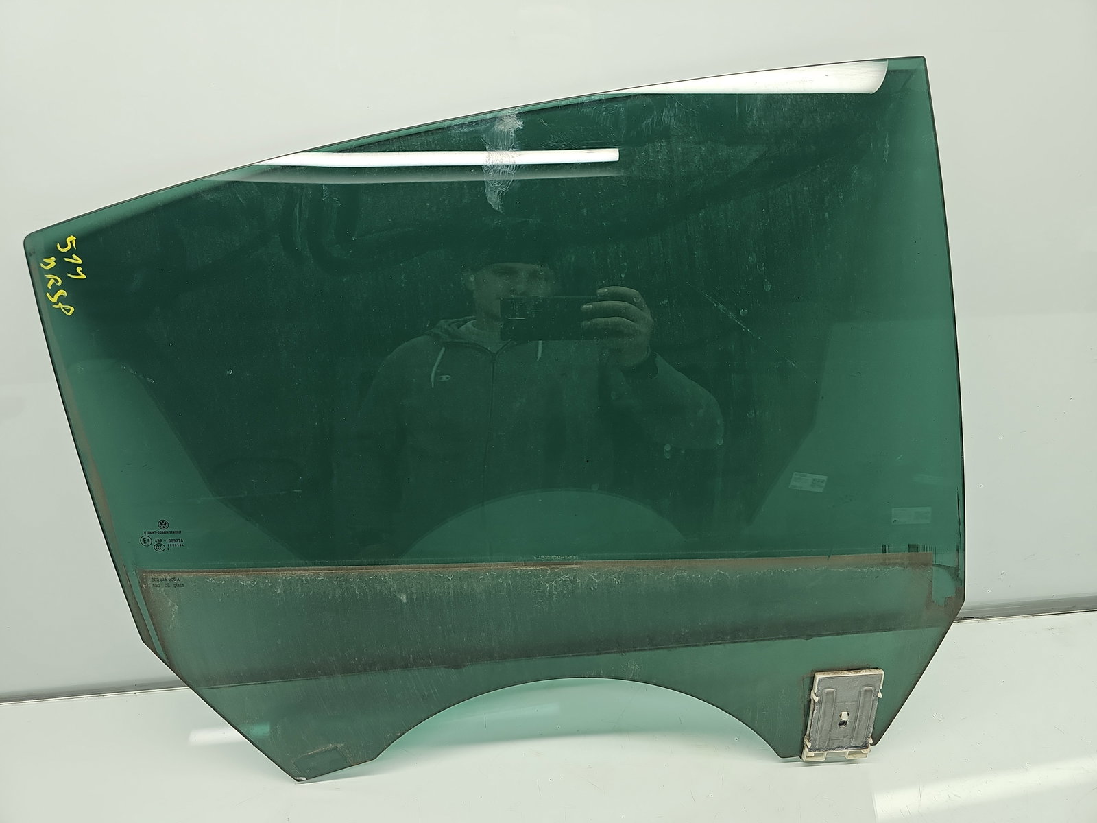 Geam usa dreapta spate Volkswagen Passat CC (358) Facelift [Fabr 2012-2016] OEM - imagine 3