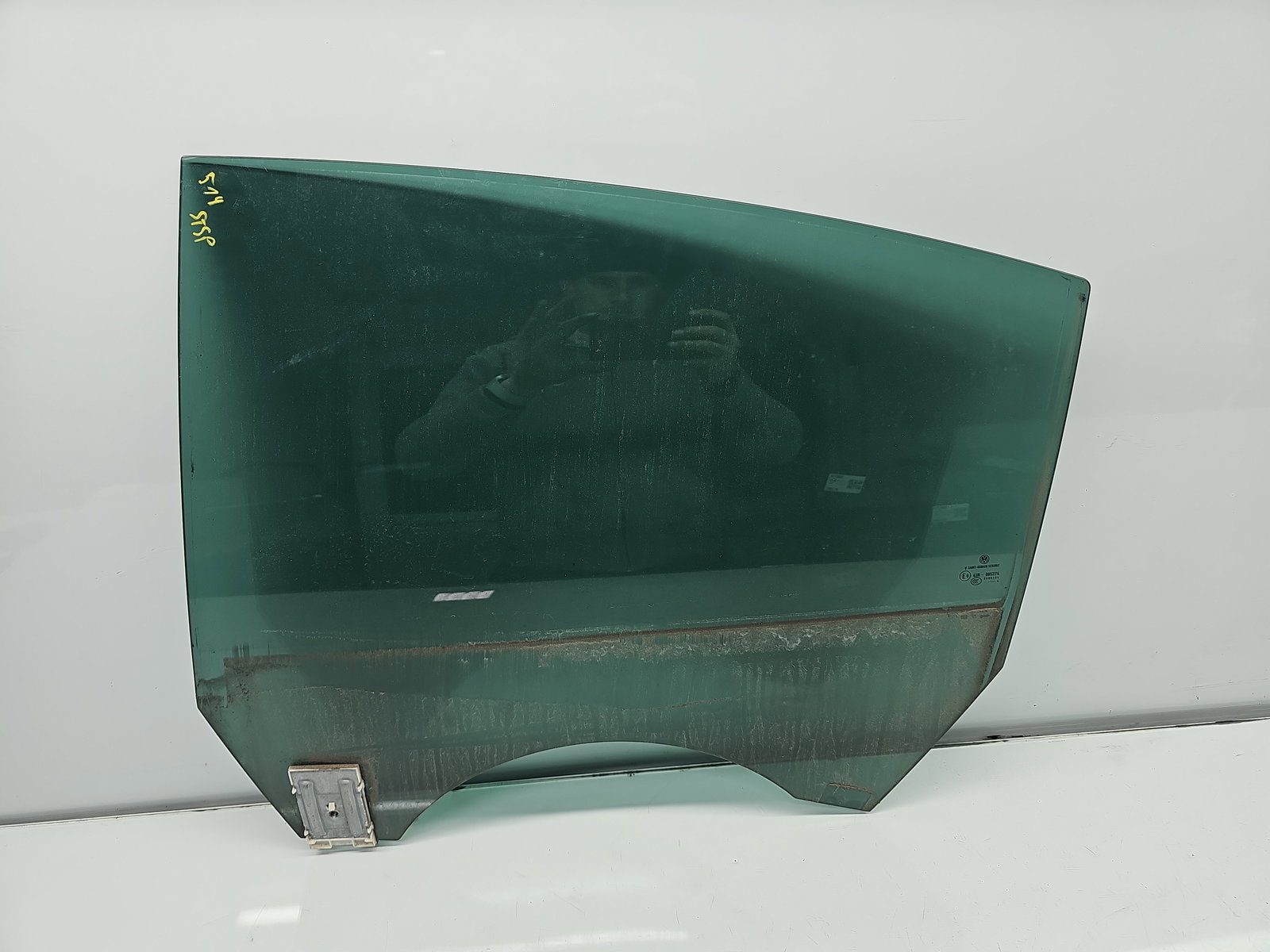 Geam usa stanga spate Volkswagen Passat CC (358) Facelift [Fabr 2012-2016] OEM - imagine 1