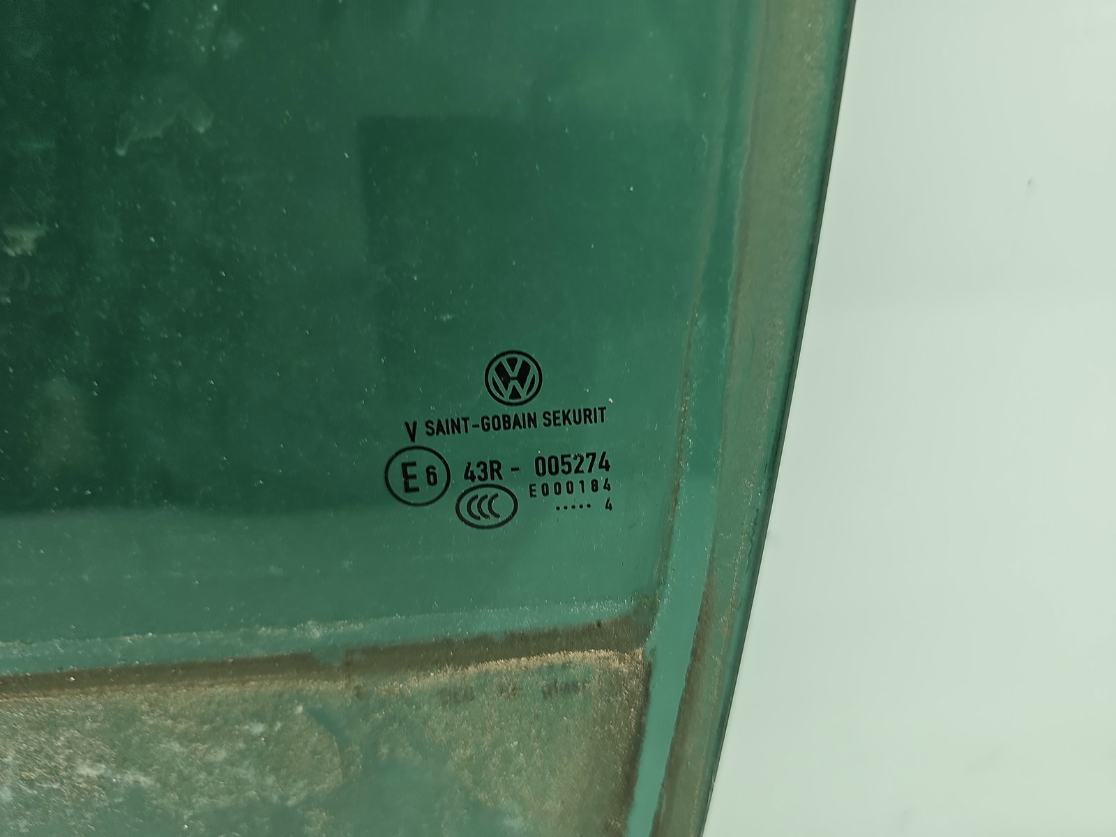 Geam usa stanga spate Volkswagen Passat CC (358) Facelift [Fabr 2012-2016] OEM - imagine 2