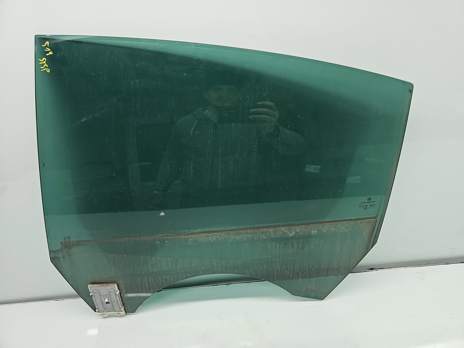 Geam usa stanga spate Volkswagen Passat CC (358) Facelift [Fabr 2012-2016] OEM - imagine 3