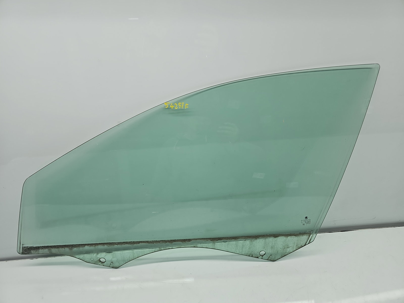 Geam usa stanga fata Skoda Octavia 3 (5E3) [Fabr 2012-2020] Berlina OEM - imagine 3