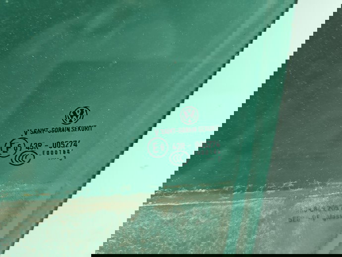 Geam usa stanga spate Volkswagen Passat CC (358) [Fabr 2012-2016] Coupe OEM