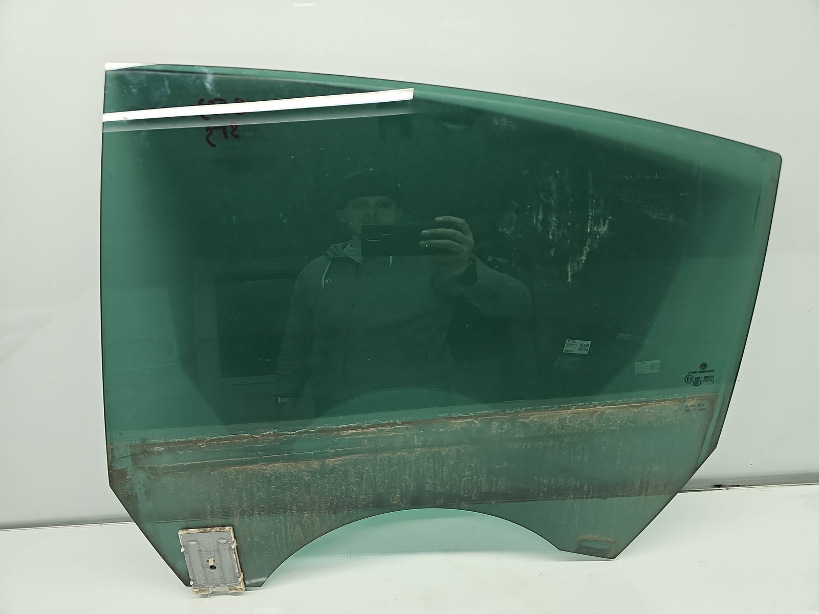 Geam usa stanga spate Volkswagen Passat CC (358) [Fabr 2012-2016] Coupe OEM - imagine 3