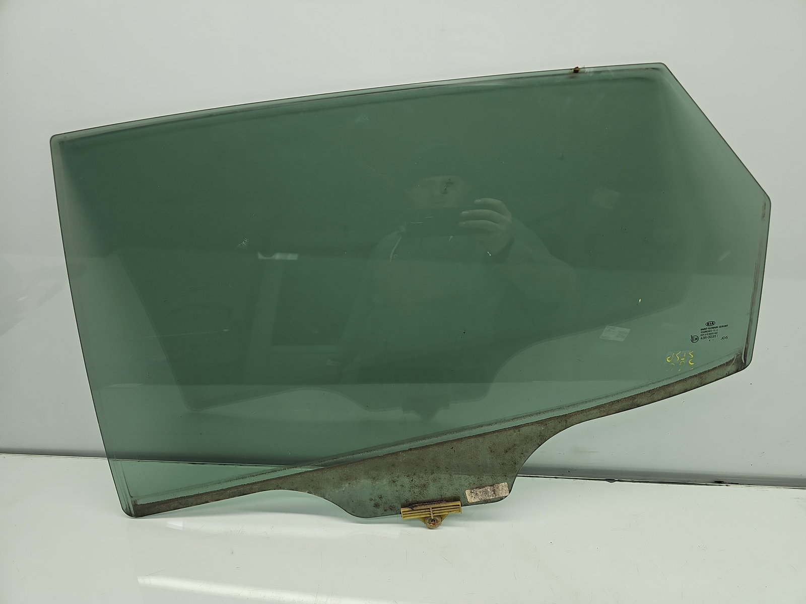 Geam usa stanga spate KIA Ceed (JD) [Fabr 2012-2018] Hatchback OEM - imagine 3