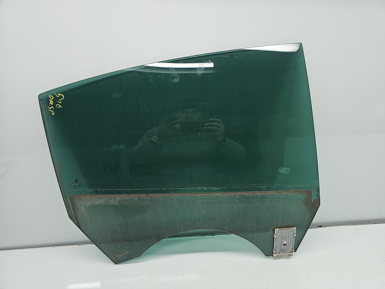 Geam usa dreapta spate Volkswagen Passat CC (357) [Fabr 2008-2012] OEM - imagine 1