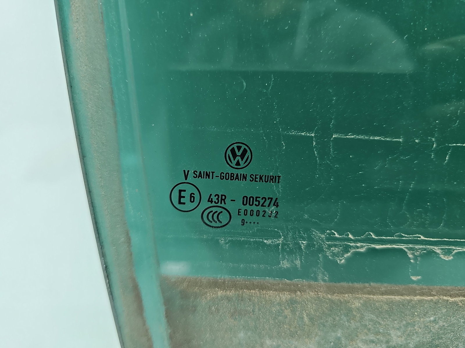 Geam usa dreapta spate Volkswagen Passat CC (357) [Fabr 2008-2012] OEM - imagine 2