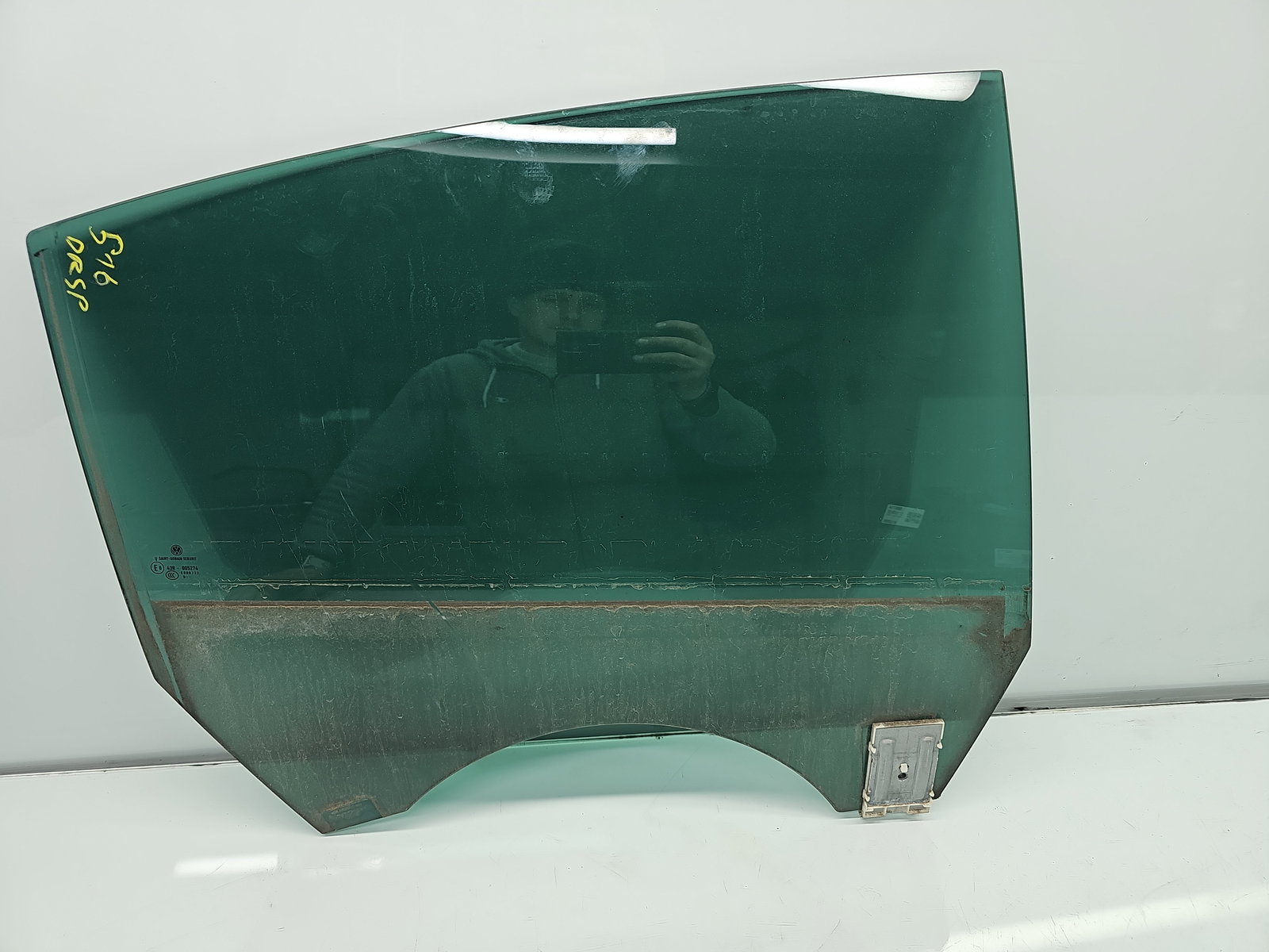 Geam usa dreapta spate Volkswagen Passat CC (357) [Fabr 2008-2012] OEM - imagine 3