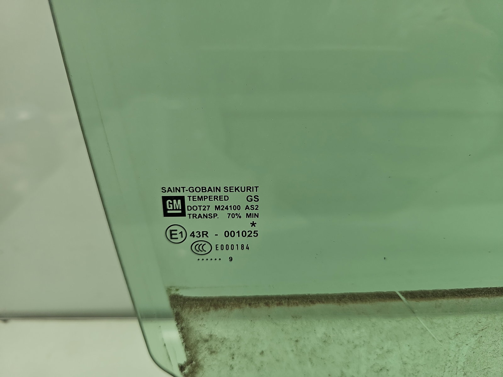 Geam usa dreapta fata Opel Adam (M13) [Fabr 2012-prezent] Hatchback OEM - imagine 2